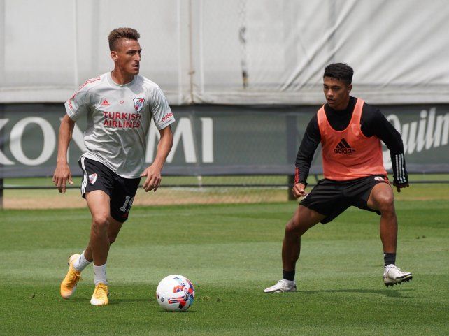 Braian Romero sufri&oacute; un esguince de rodilla y estar&iacute;a descartado en River para enfrentar a Col&oacute;n.