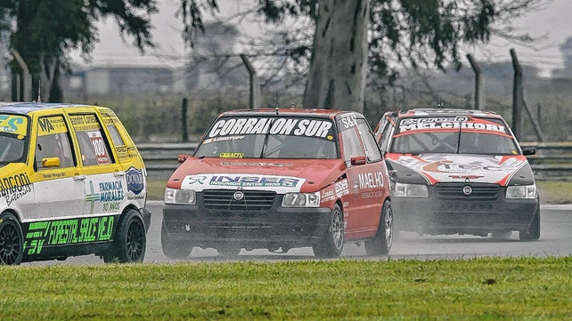 Los TZ1600 brindaron un muy buen espect&aacute;culo en San Jorge.