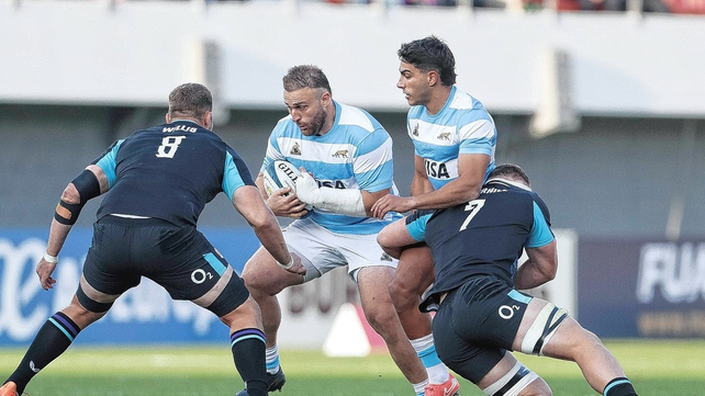 &nbsp;El primera l&iacute;nea del CRAR de Rafaela, Mayco Vivas, ocupar&aacute; un lugar en el banco de relevos de Los Pumas.