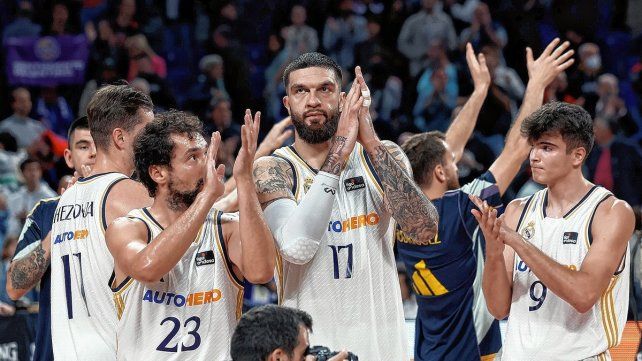 Real Madrid sigue invicto en la ACB española.