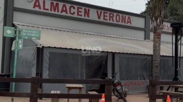 El tradicional Almacén Verona ubicado en el paraje Chaco Chico, en Monte Vera. El tradicional Almacén Verona ubicado en el paraje Chaco Chico, en Monte Vera.