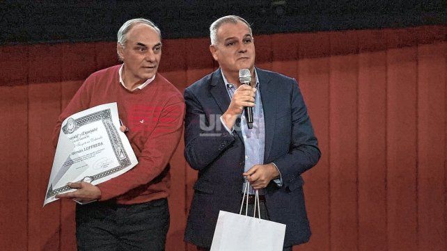 El ex-entrenador de Los Pumas, y actual asesor de la UAR, Marcelo Loffreda, brindó una charla en la previa a las finales.