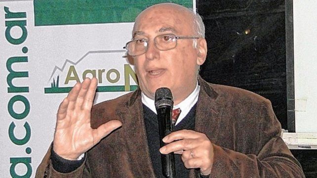 Ingeniero Eduardo Sierra, especialista en Agroclimatología.