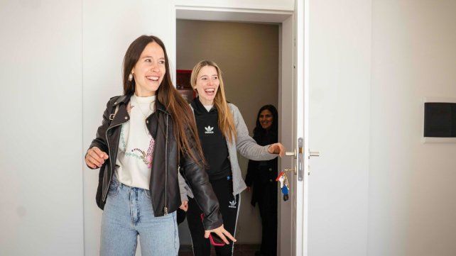 Pilay alcanzó las 74 entregas en Santa Fe con un nuevo edificio