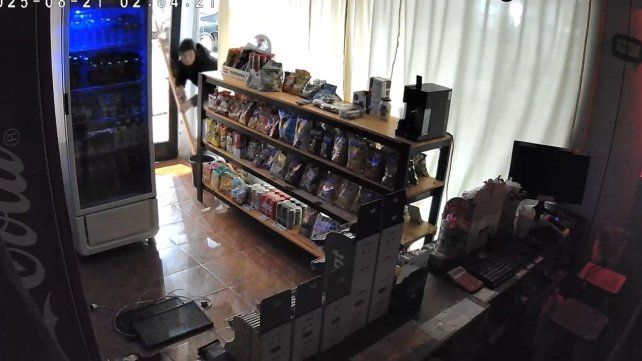 El robo a un kiosco a metros de La Peatonal santafesina en las últimas horas se sumó a los hechos consumados en la ultima semana en el sector