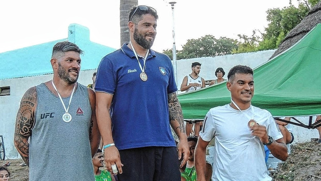 Los hermanos Sales Rubio de San Jos&eacute; del Rinc&oacute;n fueron los ganadores en la costa santafesina.
