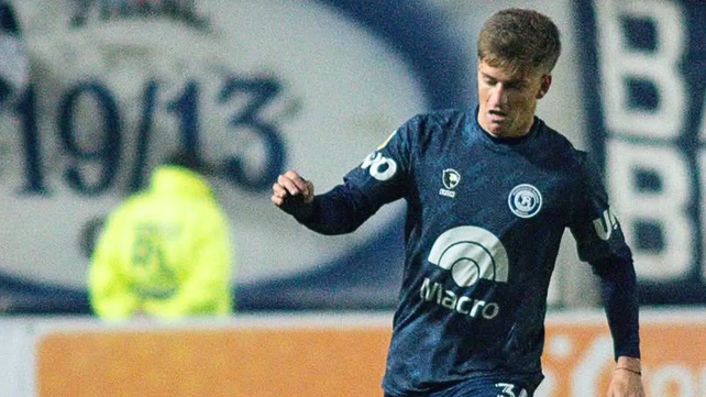 Nicol&aacute;s Retamar, de Independiente Rivadavia, es una opci&oacute;n para el ataque de Uni&oacute;n.