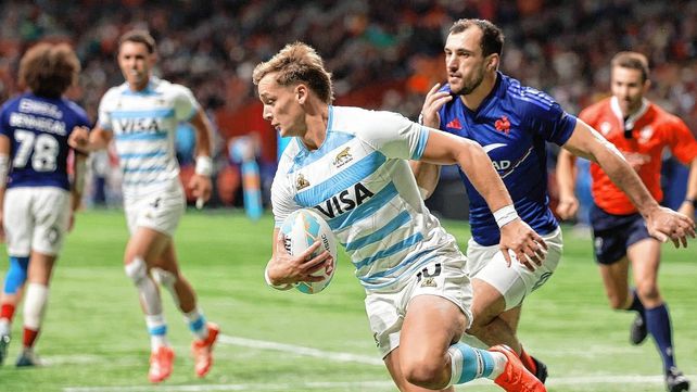 El capitán de Los Pumas 7´s, Santiago Mare, formará parte del equipo en Hong Kong y Singapur.