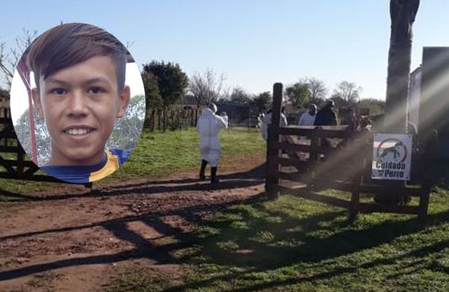 La vivienda de la familia Reyes, dónde se encontraban los perros. La vivienda de la familia Reyes, dónde se encontraban los perros.