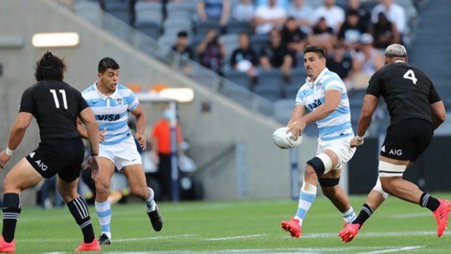 Matera sostuvo que el equipo ya cambió el chip de lo que fue el histórico triunfo ante los All Blacks.
