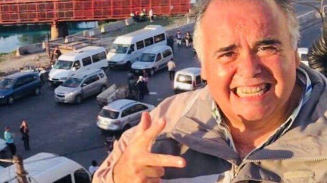 Jorge Castillo, el Rey de La Salada, asegura que va a abrir la feria en la autopista a Córdoba para el Día de la Madre.