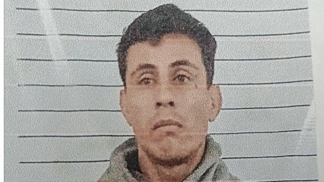 Emiliano Rubén Vega, uno de los evadidos de la Subcomisaría 6° de La Guardia.