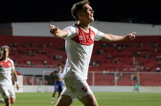 La reserva de Argentinos fue letal en el segundo tiempo ante Unión.