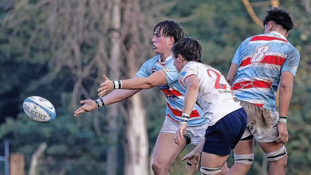 En Querand&iacute;, se realiz&oacute; un trial de jugadores 2006 y 2007 que forman parte del Centro de Rugby. &nbsp;