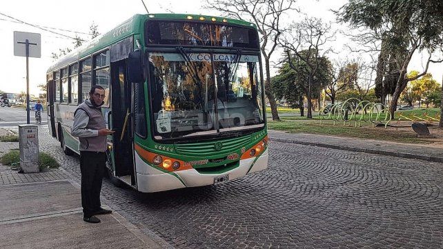 El Palomar será una termina alternativa mientras se mantiene el bloqueo por parte de los transportistas.