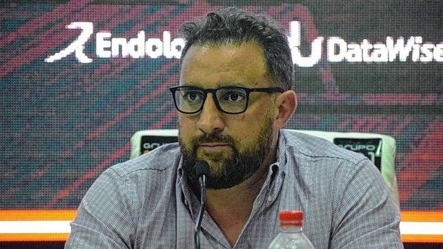 Cristian Malaspina apuesta por bajar el n&uacute;mero de equipos a 22 en la Liga Profesional.