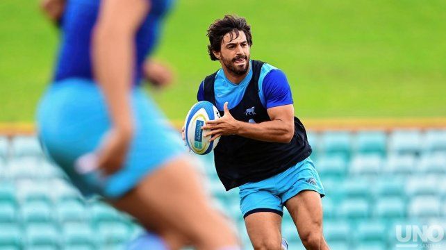 El back formado en Hindú Club de 27 años, Felipe Ezcurra, sería el medio scrum titular para jugar con Nueva Zelanda por la quinta fecha del Tres Naciones.