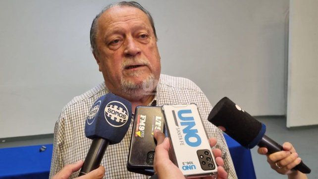 Pedro Bayugar titular de Sadop, delegación Santa Fe 