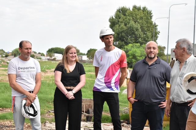 El exgarrochista Germ&aacute;n Chiaraviglio, integrante de la Mesa Directiva del Comit&eacute; Ol&iacute;mpico Argentino, celebr&oacute; el impacto de las obras. &nbsp;