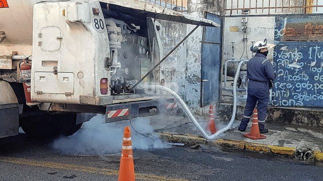 La provisión de oxígeno necesario para e tratamiento de los pacientes con coronavirus en el Cullen