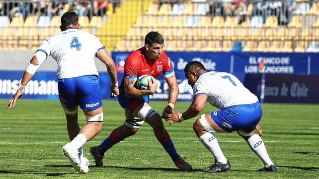 El encuentro desquite se jug&oacute; en el estadio Sausalito de la ciudad de Vi&ntilde;a del Mar.