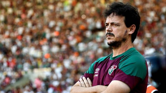 Diniz, de Fluminense, es el nuevo DT interino del seleccionado de Brasil. &nbsp;