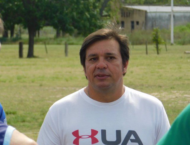 Otro de origen Gitano, Pablo Martegani, formará parte del staff de colaboradores en el conjunto entrerriano.