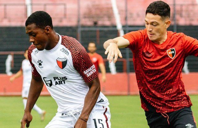 El colombiano Góez, una de las caras nuevas de Colón. 