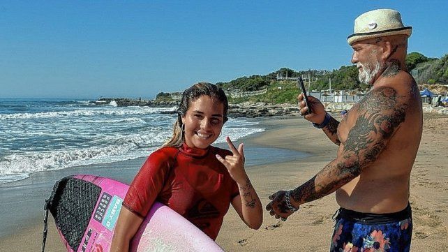 Cocó Cianciarulo volvió a imponerse en M16 y M18, como desde hace cuatro años. Siempre acompañada por Sr Flavio, su padre.