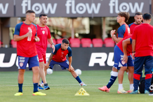 Uni&oacute;n ya piensa en Boca.