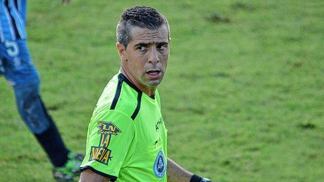 El árbitro Hernán Mastrángelo llegará a Santa Fe para dirigir el duelo entre Unión y Belgrano.