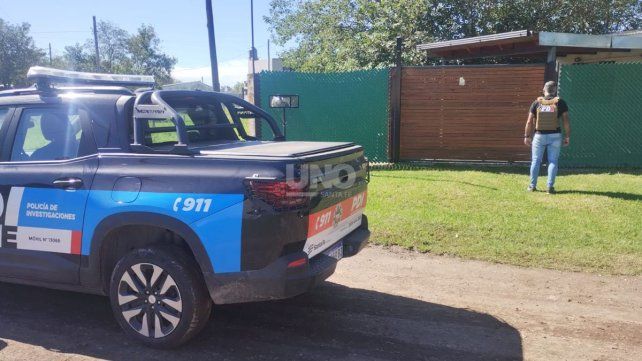 Amenazas a escuelas: la PDI allanó viviendas e identificó a tres menores en Casilda, Arteaga y San José de la Esquina