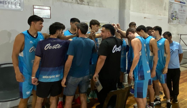 Rep&uacute;blica del Oeste dio la nota como local y le gan&oacute; a Sanjustino, &uacute;ltimo campe&oacute;n, en el Malvinas Argentinas.