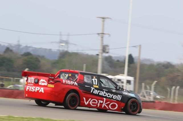 El Fiat Racing de TC Pick Up llega a La Plata y tendrá como protagonista a Gastón Leonardo Rossi.