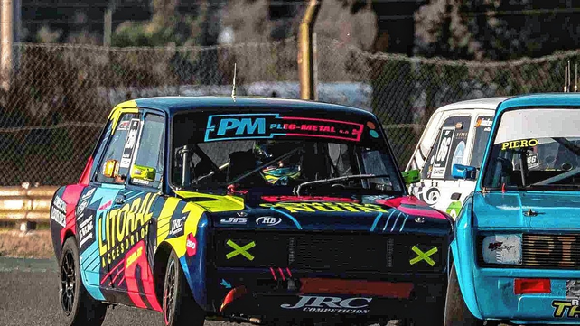Valentino Castellar&iacute;n de San Jer&oacute;nimo Sud consigui&oacute; su primer triunfo en San Jorge.