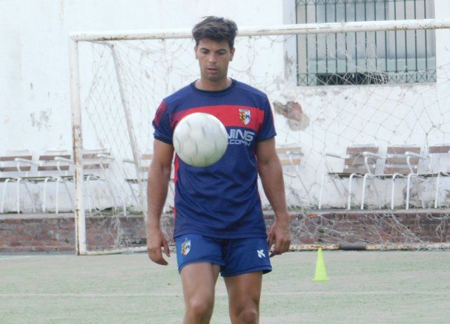 El goleador y delantero Conrado Peralta Pino afirmó que la vuelta las prácticas fue más que satisfactorio.