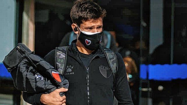 Eduardo Dom&iacute;nguez recupera a Facundo Mura para jugar ante Arsenal. Foto: prensa Col&oacute;n