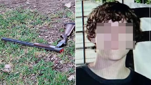 El autor del crimen. Según testimonios, el atacante de San Cristóbal tenía poca vida social y vivía con su celular.