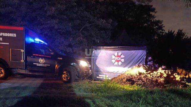 El lugar en dónde sucedió el crimen de Amarilla, en la ciudad de Recreo.