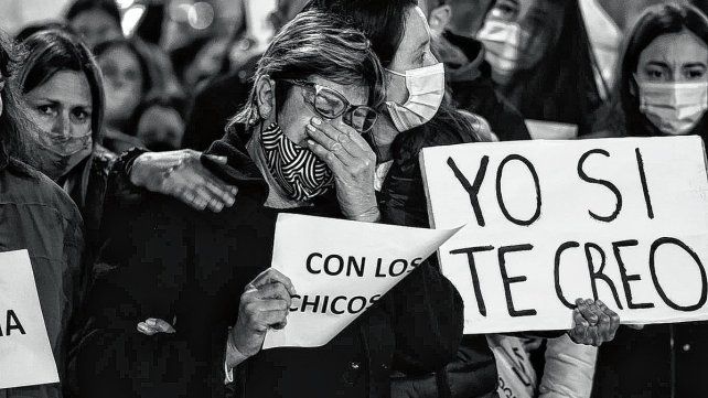 La víctima es una niña de 7 años, quien contó que fue abusada por una persona 