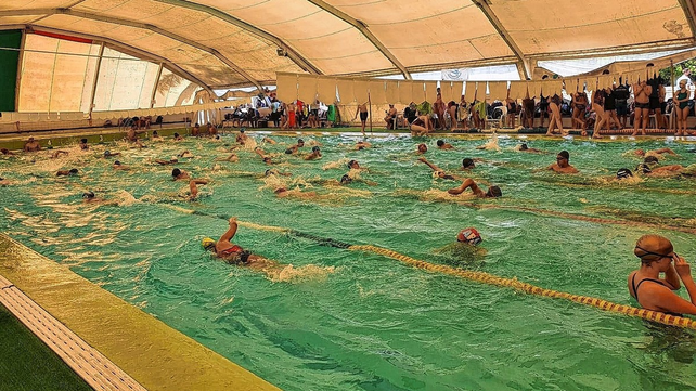 Uni&oacute;n, Regatas, Gimnasia y Cilsa, fueron algunas de las instituciones santafesinas que estuvieron representadas en el Torneo San Jorge 2021.