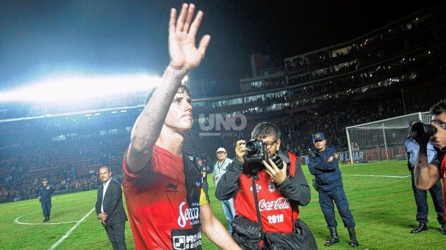 Germán Conti reconoció que sueña alguna vez con levantar un título con Colón.