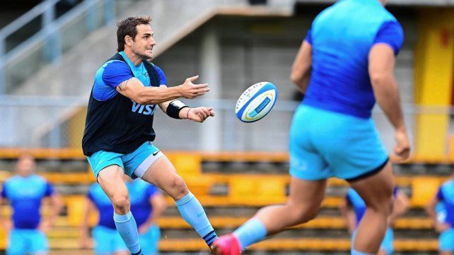  El tucumano Nicolás Sánchez, autor de los 40 puntos de Argentina en el torneo, ocupará la posición de medio apertura.