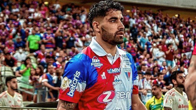 Emanuel Britez habl&oacute; sobre la llegada de Imanol Machuca a Fortaleza.