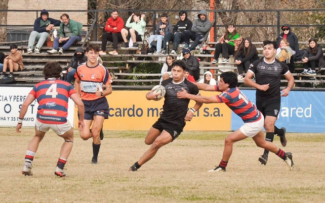 En Menores de 19, Universitario de Santa Fe venció a Cha Roga por 54 a 0.