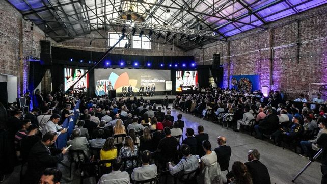 El acto fue en La Redonda, Santa Fe
