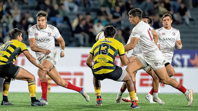 La franquicia con base en C&oacute;rdoba le gan&oacute; por primera vez a Pe&ntilde;arol Rugby; esta vez con un contundente 27-12.