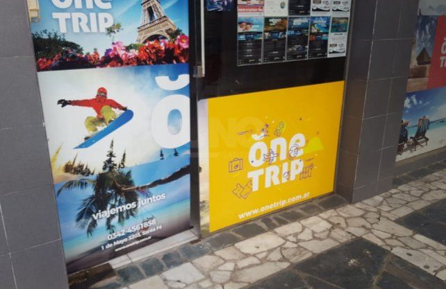 Los delincuentes rompieron la puerta de ingreso y se llevaron un televisor.