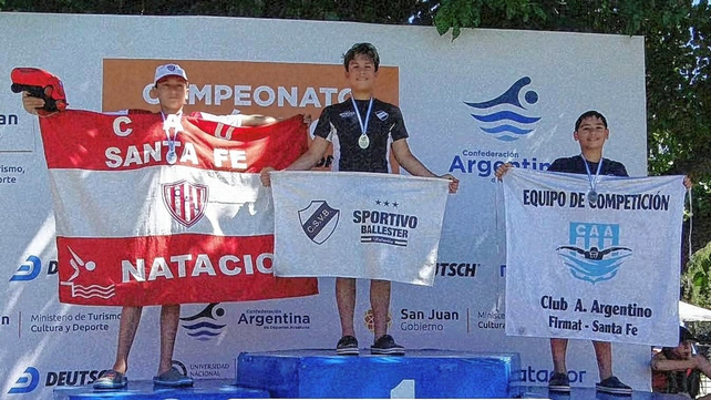 San Juan recibi&oacute; este prestigioso campeonato, que reuni&oacute; a los mejores nadadores de las categor&iacute;as 2012, 2013, 2014 y 2015.