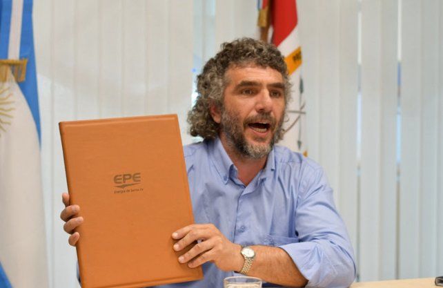 Mauricio Caussi, presidente EPE